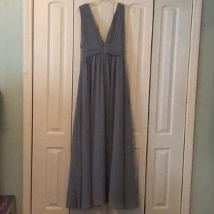 Lulu’s Heavenly Hues Light Blue Maxi dress